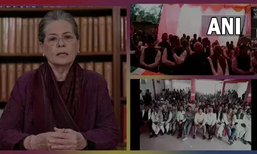 UP चुनाव में पहली बार किया प्रचार, रायबरेली के वोटर्स से सोनिया गांधी की खास अपील