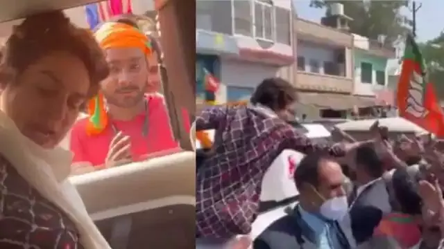 अचानक BJP समर्थकों से हो गई प्रियंका गांधी की मुलाकात, वायरल हुआ वीडियो