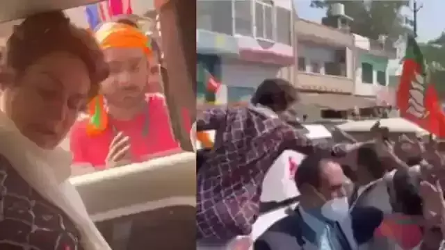 प्रियंका गांधी की अचानक हुई BJP समर्थकों से मुलाकात, वायरल हुआ वीडियो