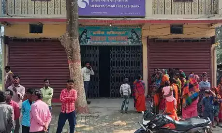 समस्तीपुर में उत्कर्ष स्मॉल फाइनेंस बैंक में डकैती, हवाई फायरिंग कर भागे डकैत