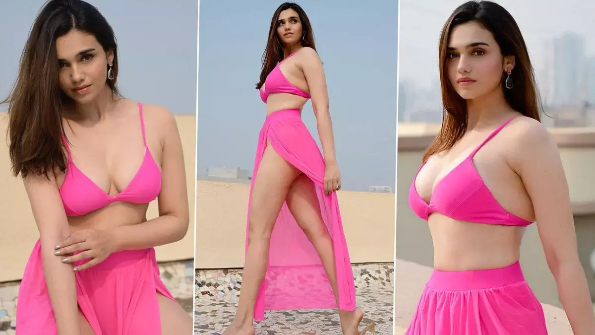 Purvi Mundada Sexy Video: Purvi Mundada बिकिनी पहनकर मचा रही हैं बवाल, Sexy Video देखकर उड़ जाएंगे होश Purvi Mundada Sexy Video: Purvi Mundada बिकिनी पहनकर मचा रही हैं बवाल, Sexy Video देखकर उड़ जाएंगे होश