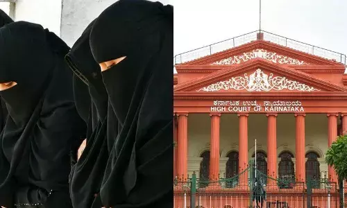 हिजाब मामले में हाई कोर्ट की अहम टिप्पणी, यूनिफॉर्म पहनने को लेकर कही ये बात हिजाब मामले में हाई कोर्ट की अहम टिप्पणी, यूनिफॉर्म पहनने को लेकर कही ये बात