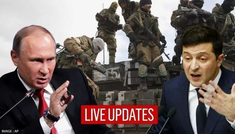 Russia Ukraine War News LIVE : पुतिन ने किया जंग का ऐलान! यूक्रेन में घुसी रूसी सेना, UNSC की इमरजेंसी मीटिंग