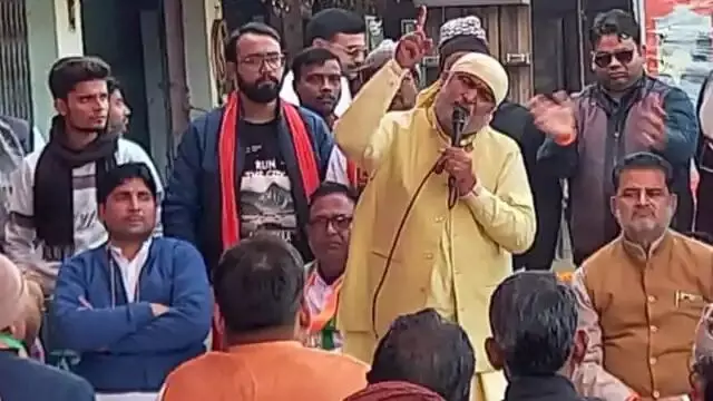 गोरखपुर में भाजपा प्रत्याशी पर हमला, लाठी-डंडे लेकर दो दर्जन से....? गोरखपुर में भाजपा प्रत्याशी पर हमला, लाठी-डंडे लेकर दो दर्जन से....?