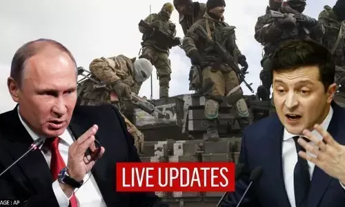 Russia Ukraine War News LIVE : पुतिन ने किया जंग का ऐलान! यूक्रेन में घुसी रूसी सेना, UNSC की इमरजेंसी मीटिंग