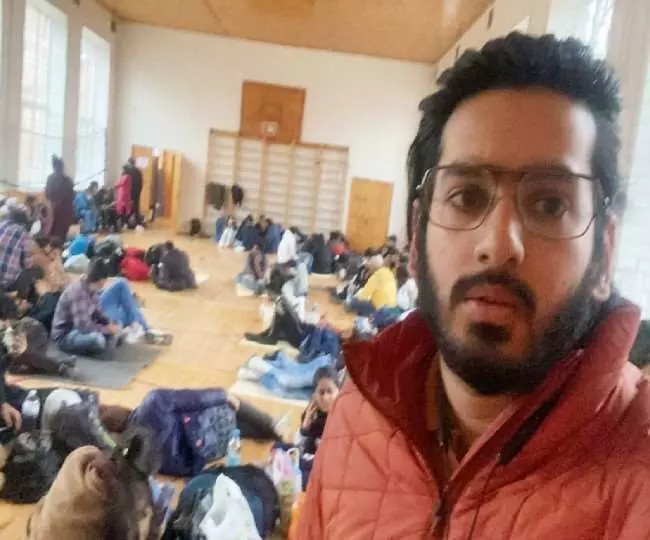 यूक्रेन-रूस युद्ध में फंसे सिद्धार्थनगर के छात्र यूक्रेन-रूस युद्ध में फंसे सिद्धार्थनगर के छात्र