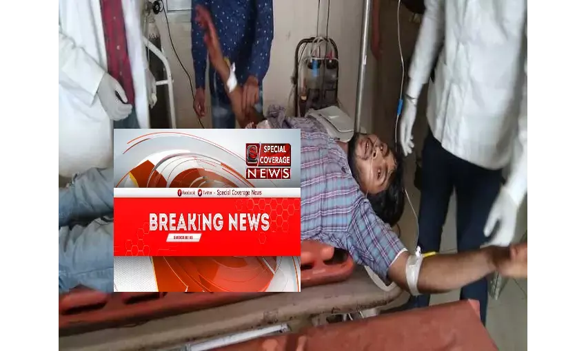 पत्नी की याद में पेट काटकर किया आत्महत्या का प्रयास, युवक पर है अपनी पत्नी की हत्या का आरोप पत्नी की याद में पेट काटकर किया आत्महत्या का प्रयास, युवक पर है अपनी पत्नी की हत्या का आरोप