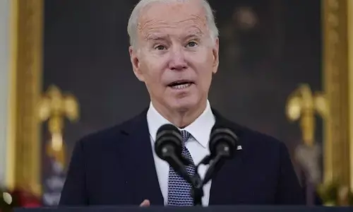 रूस को रोकने के लिए अमेरिकी राष्ट्रपति जो बाइडन ने दिया बड़ा बयान