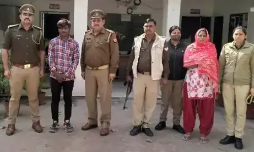 एक साल पहले हुई थी युवक की हत्या, पत्नी और प्रेमी को पुलिस ने किया गिरफ्तार एक साल पहले हुई थी युवक की हत्या, पत्नी और प्रेमी को पुलिस ने किया गिरफ्तार