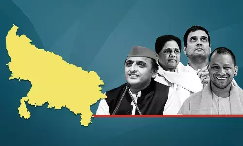 वाराणसी में मतगणना शुरू होते ही सुभासपा के एजेंटों ने किया हंगामा