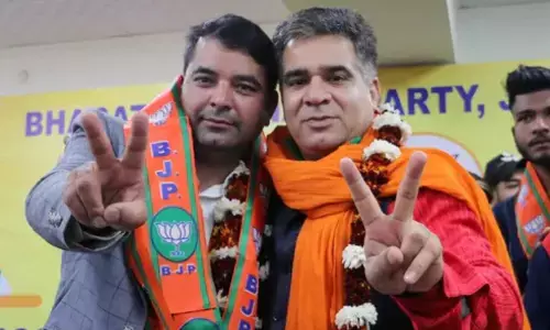 गुलाम नबी आजाद के भतीजे ने BJP ज्वाइन की, कहा- कांग्रेस ने किया था अपनों का अपमान गुलाम नबी आजाद के भतीजे ने BJP ज्वाइन की, कहा- कांग्रेस ने किया था अपनों का अपमान