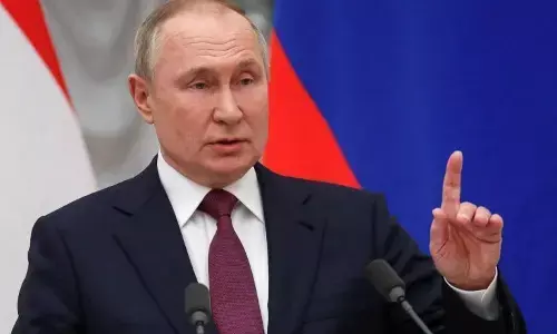 यूक्रेन से जंग के बीच पुतिन ने न्यूक्लियर फोर्स को अलर्ट पर रखा