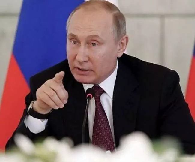 रूसी राष्ट्रपति पुतिन के बयान से दुनिया हैरान ?