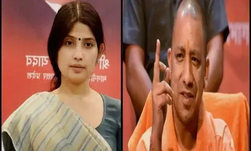 डिंपल यादव के जंग वाले बयान पर सीएम योगी का पलटवार डिंपल यादव के जंग वाले बयान पर सीएम योगी का पलटवार