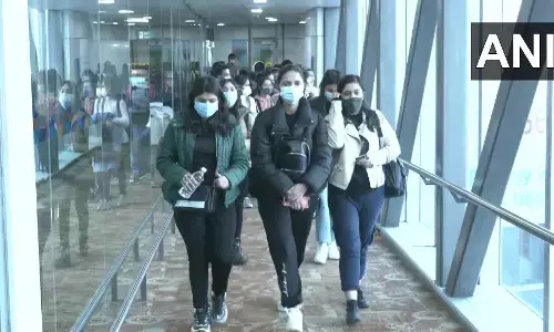ऑपरेशन गंगा के तहत 240 भारतीय छात्रों को लेकर दिल्ली पहुंची 6वीं फ्लाइट, अब तह यूक्रेन से 1400 नागरिकों की हुई वतन वापसी