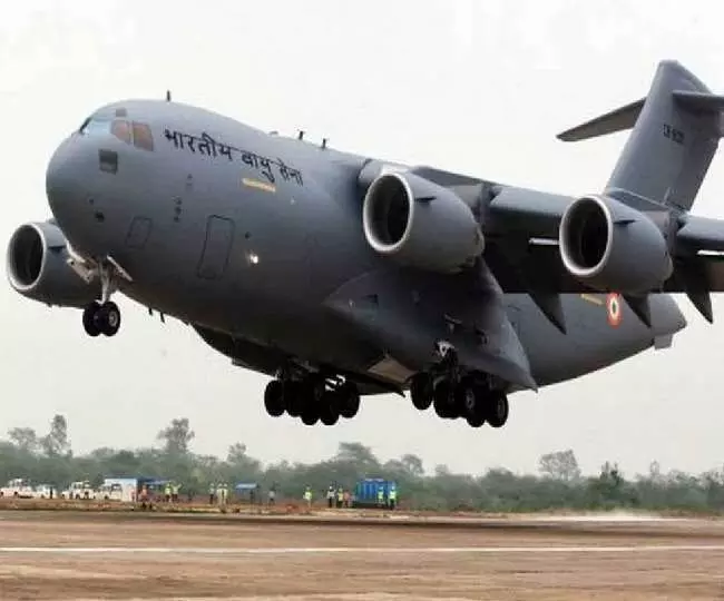 देखे विडियो: रोमानिया के लिए C-17 एयरक्राफ्ट ने हिंडन एयरबेस से भरी उड़ान, जानें खासियत