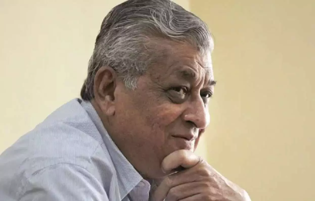 मशहूर फिल्म समीक्षक जय प्रकाश चौकसे का निधन, पिछले हफ्ते लिखा था परदे के पीछे कॉलम का आखिरी लेख मशहूर फिल्म समीक्षक जय प्रकाश चौकसे का निधन, पिछले हफ्ते लिखा था परदे के पीछे कॉलम का आखिरी लेख