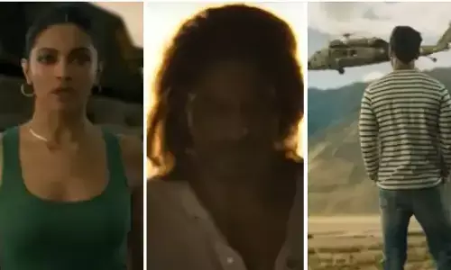 जानें कब रिलीज होगी शाहरुख खान की फिल्म पठान, टीजर आया सामने जानें कब रिलीज होगी शाहरुख खान की फिल्म पठान, टीजर आया सामने