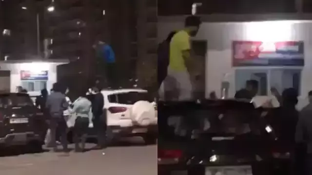 पुलिस चौकी के बाहर नशे में धुत होकर कर रहे थे डांस, नोएडा पुलिस ने रईसजादों को किया गिरफ्तार