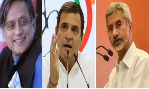 शशि थरूर ने विदेश मंत्री जयशंकर का खूब किये तारीफ, तो जानें राहुल गांधी क्या बोले शशि थरूर ने विदेश मंत्री जयशंकर का खूब किये तारीफ, तो जानें राहुल गांधी क्या बोले
