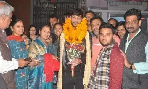 यूक्रेन से शामली वापस लौट आए छात्र