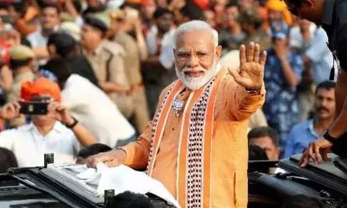 अंतिम चरण के लिए पीएम मोदी का काशी में डेरा, पीएम का मेगा रोड शो; जानें पूरा प्रोग्राम अंतिम चरण के लिए पीएम मोदी का काशी में डेरा, पीएम का मेगा रोड शो; जानें पूरा प्रोग्राम