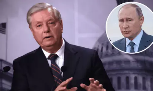 #RussiaUkraine : पुतिन को मार दो, अमेरिकी सांसद की अपील पर भड़क गया रूस, बोला- ये क्रिमिनल एक्ट है #RussiaUkraine : पुतिन को मार दो, अमेरिकी सांसद की अपील पर भड़क गया रूस, बोला- ये क्रिमिनल एक्ट है