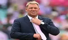 ऑस्ट्रेलिया के दिग्गज क्रिकेटर शेन वार्न के निधन से मचा हड़कंप ऑस्ट्रेलिया के दिग्गज क्रिकेटर शेन वार्न के निधन से मचा हड़कंप