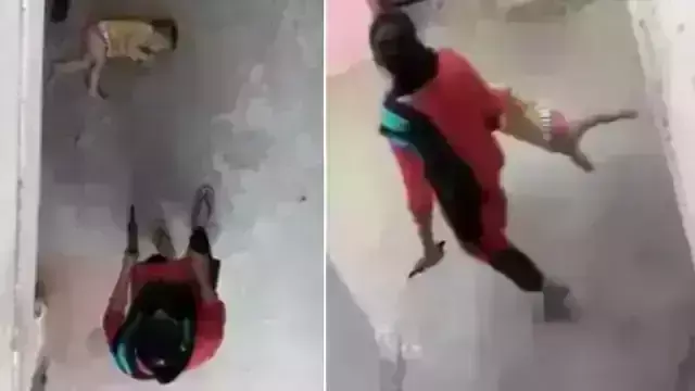 बेरहम मां ने अपने डेढ़ साल के बच्चे को पिटाई के बाद घर से बहार फेंका, एक्शन में आई टीम बेरहम मां ने अपने डेढ़ साल के बच्चे को पिटाई के बाद घर से बहार फेंका, एक्शन में आई टीम