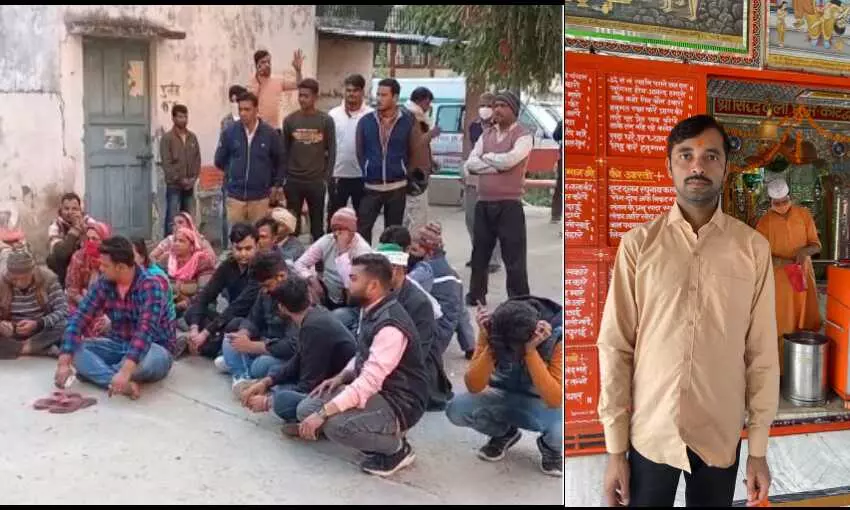 चोरी करते पकड़े गये चोर की मौत चोरी करते पकड़े गये चोर की मौत