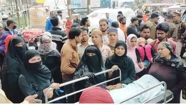 तेज रफ्तार कार का कहर बच्ची की मौत