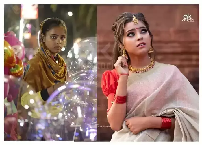 गुब्बारे बेच रही लड़की दिखी मॉडल से भी खूबसूरत! इंटरनेट पर मचाई सनसनी