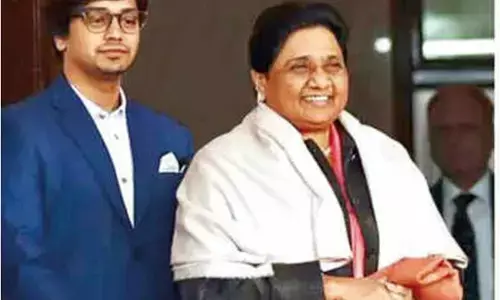 आकाश आनंद बने बहुजन समाज पार्टी के एकमात्र कोऑर्डिनेटर