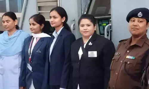 महिला दिवस पर रेल का संचालन महिला शक्ति ने करके पेश की मिशाल