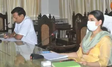 जिले में धारा 144 लागू  शरारती तत्वों को चिह्नित करने के निर्देश- DM  जसजीत कौर