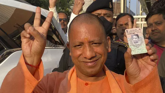 CM योगी के जीत के साथ टूटे 7 रिकॉर्ड, क्या आप को पता है? CM योगी के जीत के साथ टूटे 7 रिकॉर्ड, क्या आप को पता है?