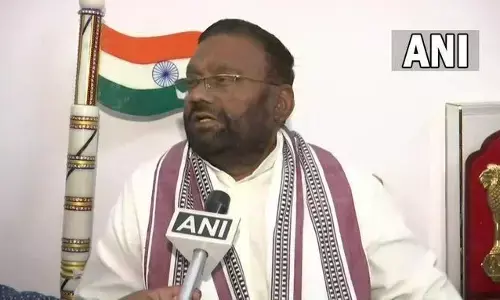 स्वामी प्रसाद मौर्य ने उठाया EVM पर सवाल, 304 और 99 में कुछ हुआ खेला स्वामी प्रसाद मौर्य ने उठाया EVM पर सवाल, 304 और 99 में कुछ हुआ खेला