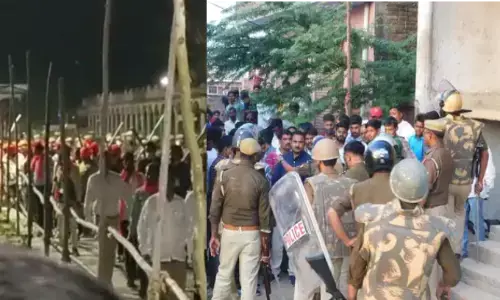 डिप्टी सीएम केशव मौर्य के इलाके में बवाल, 400 सपा कार्यकर्ताओं पर FIR