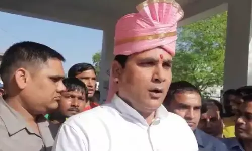 भाजपा से विधायक बनते ही नंदकिशोर गुर्जर एक्शन मोड में, मीट-मांस की दुकानें दी ये चेतावनी भाजपा से विधायक बनते ही नंदकिशोर गुर्जर एक्शन मोड में, मीट-मांस की दुकानें दी ये चेतावनी