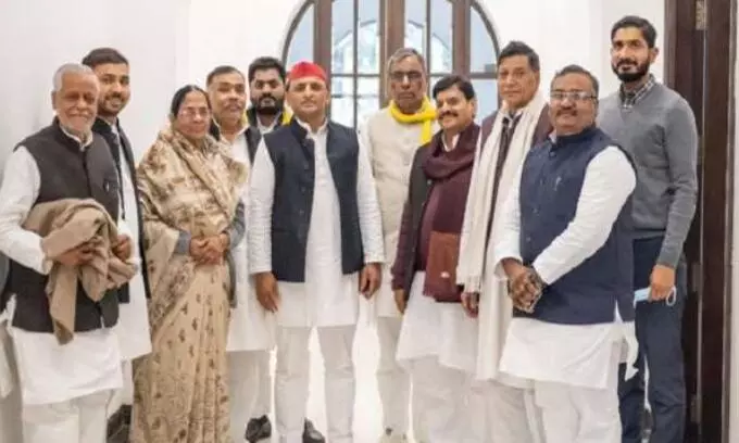 हार के लिए कौन जिम्मेदार? आखिर सपा गठबंधन में कहा हुई चूक हार के लिए कौन जिम्मेदार? आखिर सपा गठबंधन में कहा हुई चूक