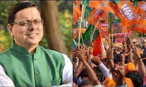 उत्तराखंड का अगला मुख्यमंत्री कौन? भाजपा के सामने ये हैं तीन विकल्प, धामी की दावेदारी मजबूत उत्तराखंड का अगला मुख्यमंत्री कौन? भाजपा के सामने ये हैं तीन विकल्प, धामी की दावेदारी मजबूत