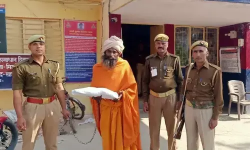 सहारनपुर पुलिस ने साधू बाबा हत्याकांड का किया 12 घण्टे में खुलासा,1 हत्यारोपी मय कुल्हाड़ी गिरफ्तार