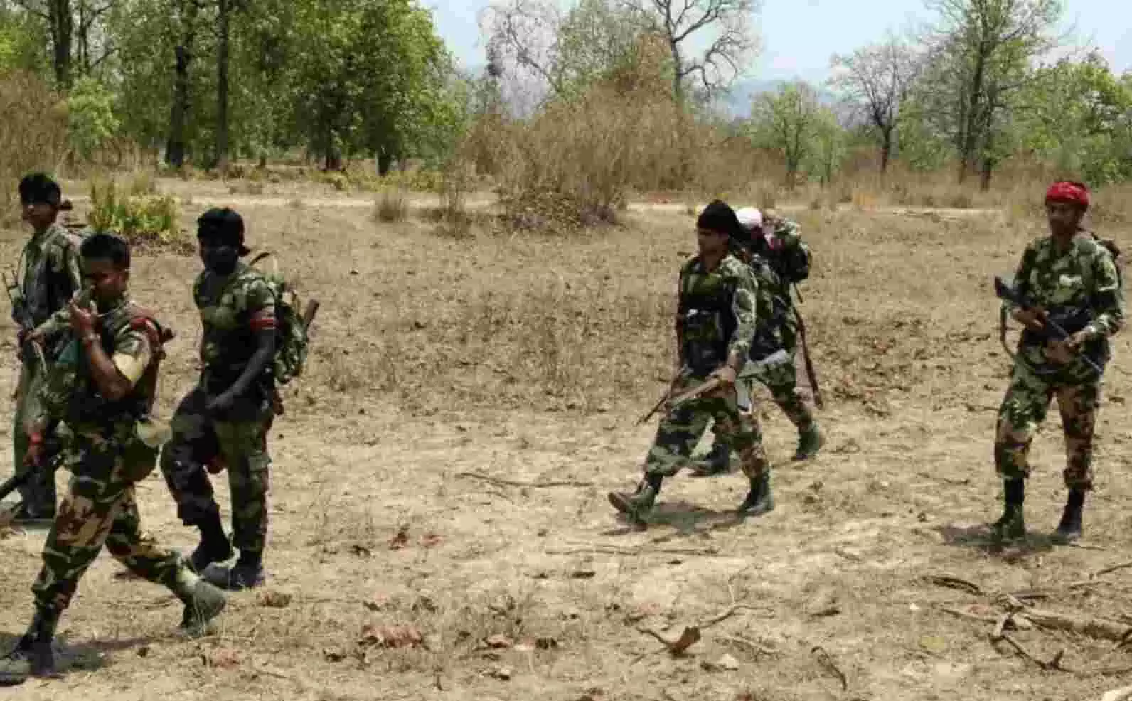 छत्तीसगढ़ के नारायणपुर में नक्सलियों ने किया IED ब्लास्ट, एक अधिकारी शहीद, एक जवान ज़ख्मी