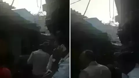 कश्मीरी गेट के पास गिरी निर्माणाधीन इमारत, 8 शव बरामद