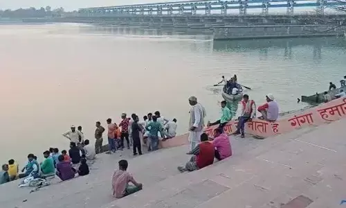 दादी के अंतिम संस्कार में गए दो पोते गंगा में डूबे दादी के अंतिम संस्कार में गए दो पोते गंगा में डूबे