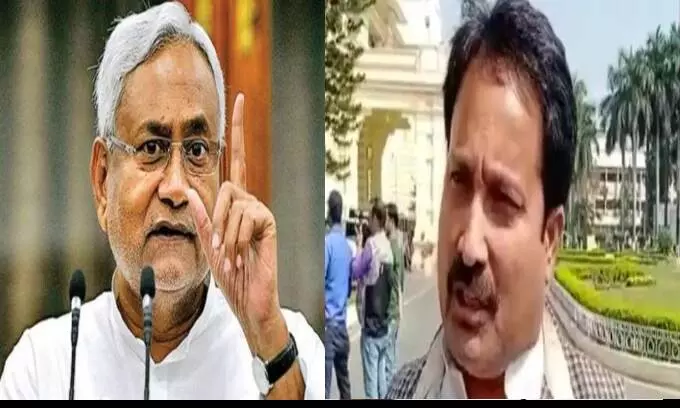 बीजेपी विधायक ने नीतीश कुमार के खिलाफ खोला मोर्चा, जानें नीतीश कुमार ने सदन में क्या कहा था बीजेपी विधायक ने नीतीश कुमार के खिलाफ खोला मोर्चा, जानें नीतीश कुमार ने सदन में क्या कहा था