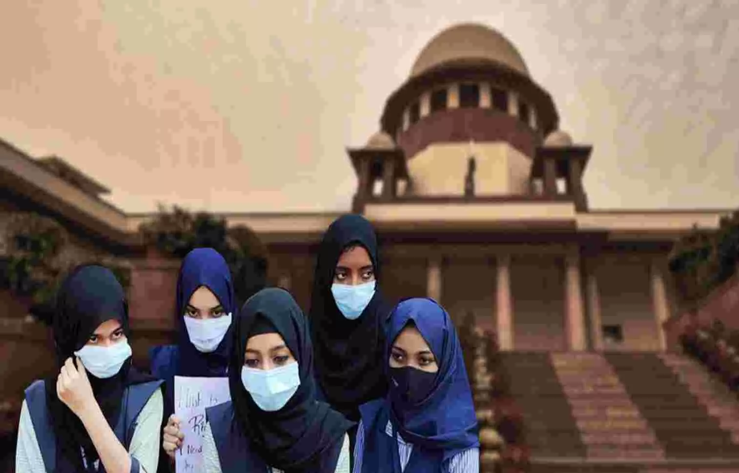 Hijab Row: हिजाब विवाद पहुंचा सुप्रीम कोर्ट, कर्नाटक HC के फैसले के खिलाफ डाली गई अर्जी