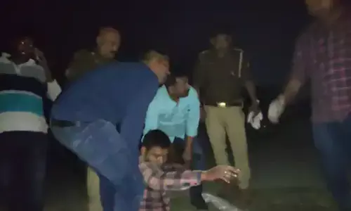 पुलिस और बदमाशों में मुठभेड़, तीनों अपराधियों को लगी गोली