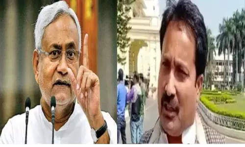 बीजेपी विधायक ने नीतीश कुमार के खिलाफ खोला मोर्चा, जानें नीतीश कुमार ने सदन में क्या कहा था