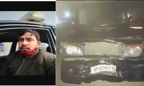 गाजियाबाद पेरिफेरल एक्सप्रेस-वे पर हादसे में सिपाही की मौत गाजियाबाद पेरिफेरल एक्सप्रेस-वे पर हादसे में सिपाही की मौत